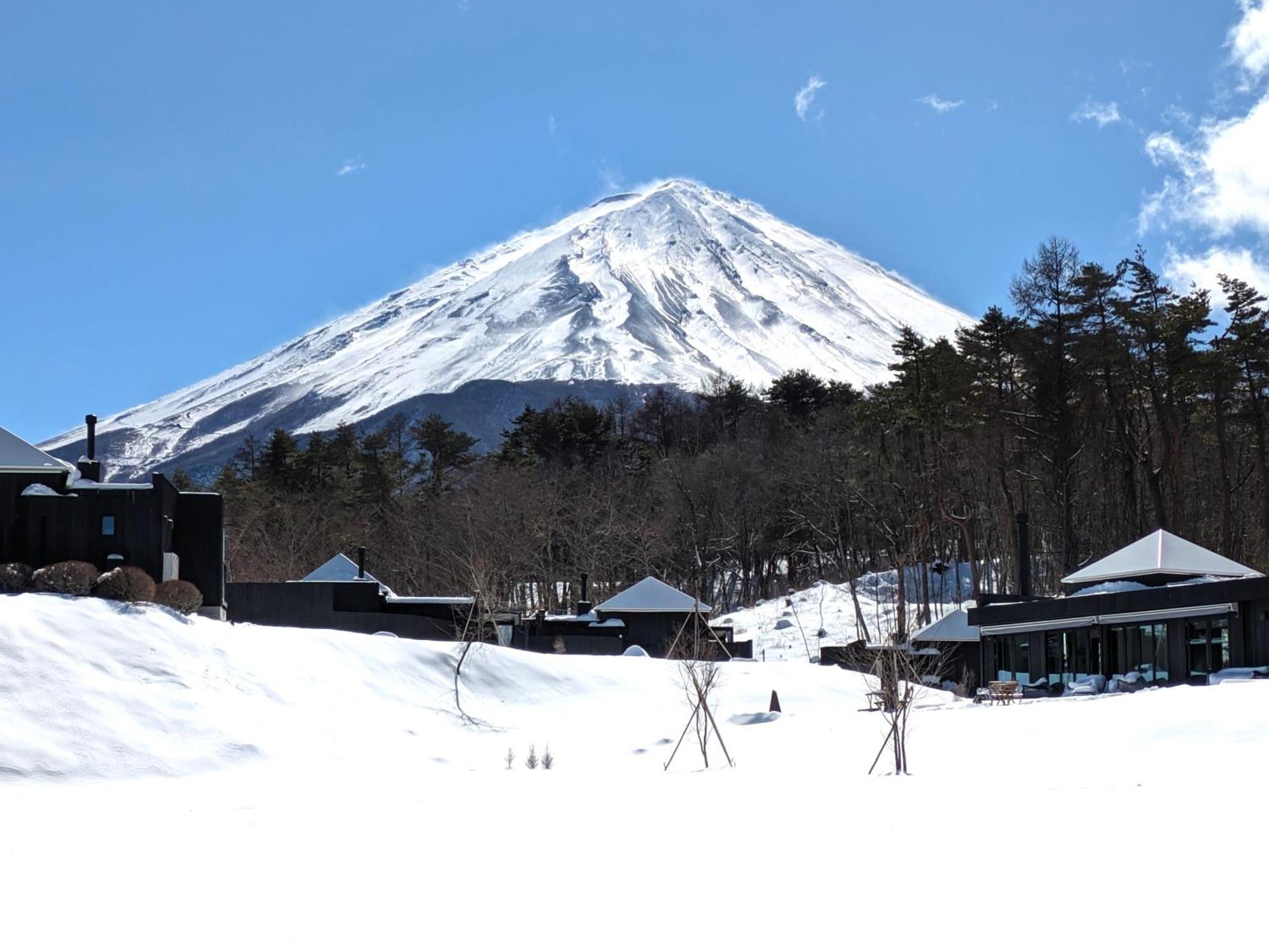 Hotel The Sense Fuji Narusawa Exterior foto